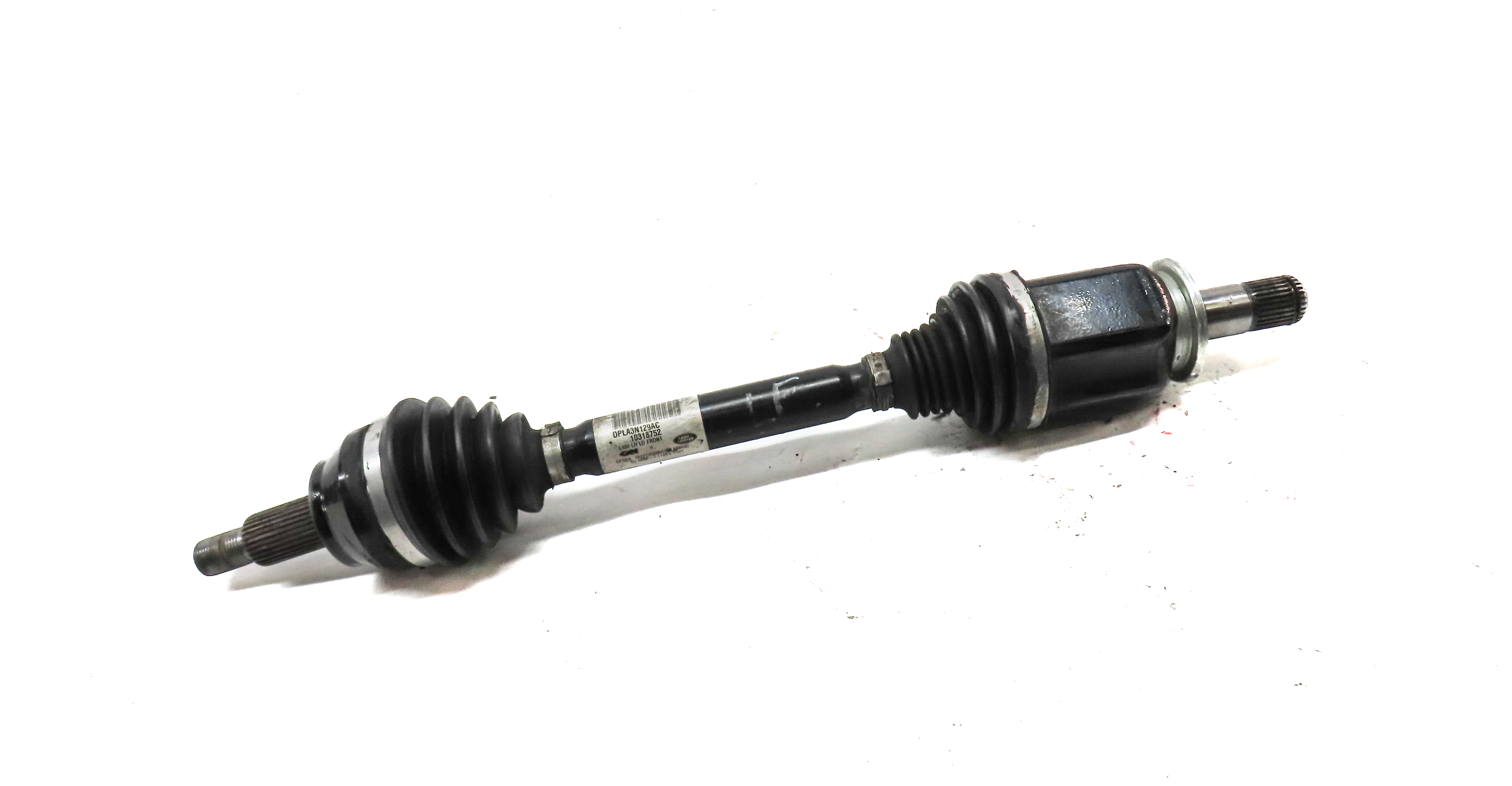 2014-2020 RANGE ROVER SPORT (L494) FRONT LEFT DRIVER AXLE SHAFT (1 SPEED T-CASE) — exact item pictured